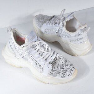Juicy Couture Adana Rhinestone Sneakers size 8